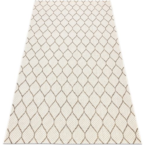 Tapis Tapis SIZAL BOHO 46211061 treillis beige 80x150 cm - Rugsx - Modalova
