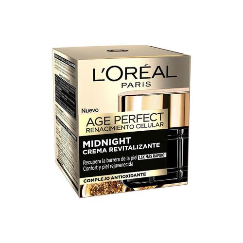 Anti-Age & Anti-rides Crème De Nuit Régénératrice Cellulaire Age Perfect - L'oréal - Modalova