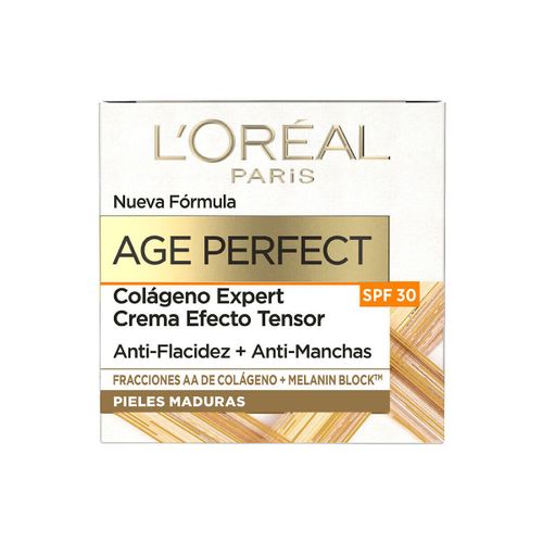 Anti-Age & Anti-rides Age Perfect Crème Effet Tiraillé Spf30 - L'oréal - Modalova