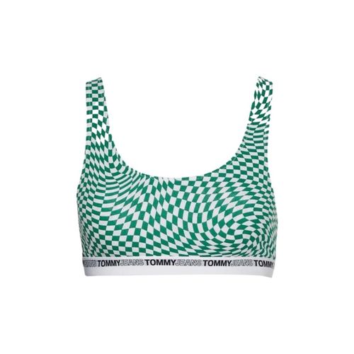 Triangles / Sans armatures Brassiere Ref 58114 0JZ Warped Check - Tommy Hilfiger - Modalova