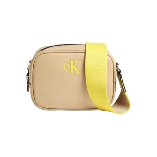 Sac Bandouliere Sac porte travers Ref 58683 TQU Beige 17*13*7 - Calvin Klein Jeans - Modalova