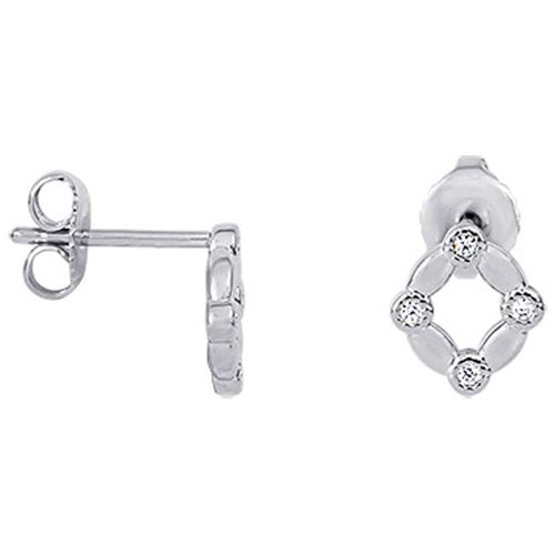 Boucles oreilles Clous d'oreilles Galet - Saunier - Modalova