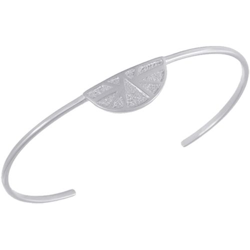 Bracelets Jonc Les Cadettes Cumulables Ibiza argenté - Les Georgettes - Modalova