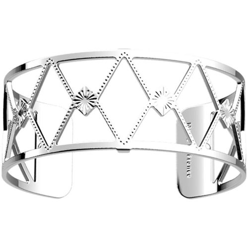 Bracelets Manchette Astres argentée 25mm - Les Georgettes - Modalova