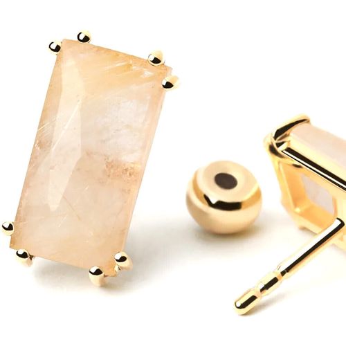 Boucles oreilles Boucle d'oreille individuelle Maiko Rutile - Pdpaola - Modalova