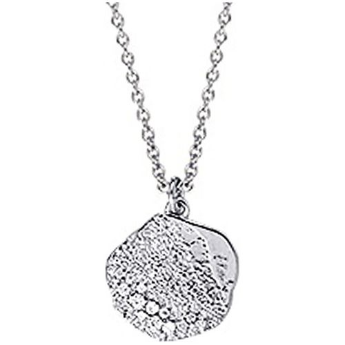 Collier Collier Minéral argent - Saunier - Modalova