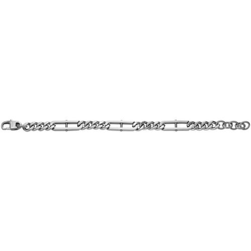 Bracelets Bracelet Heritage D-Link acier - Fossil - Modalova