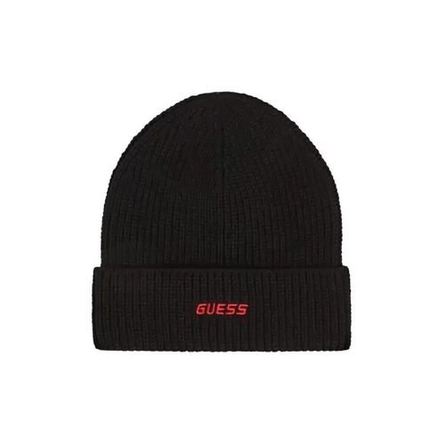 Bonnet Guess Logo red - Guess - Modalova