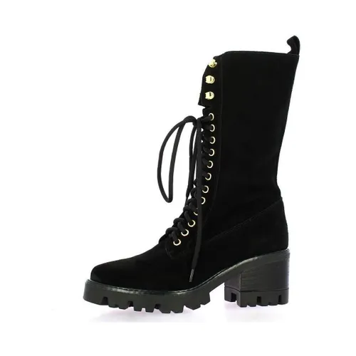 Bottes Pao Rangers cuir velours - Pao - Modalova