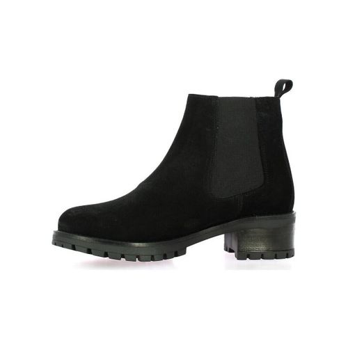 Boots So Send Boots cuir velours - So Send - Modalova