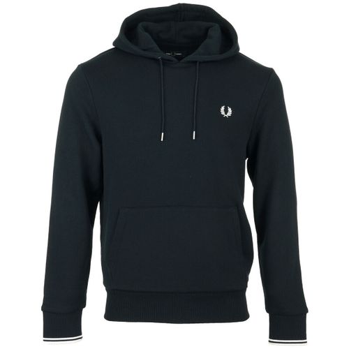 Sweat-shirt Tipped Hooded Sweatshirt - Fred Perry - Modalova