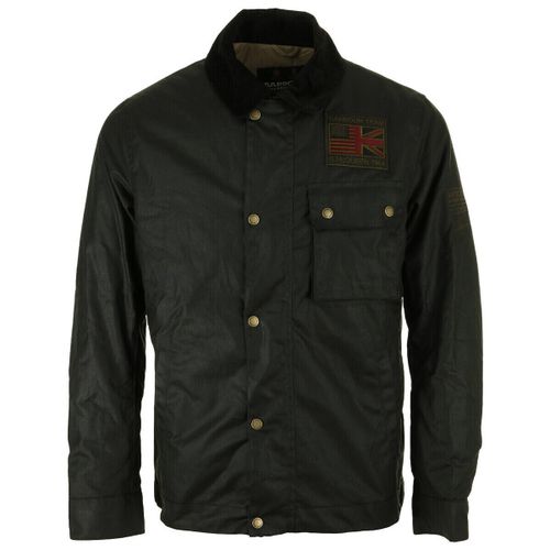 Blouson Steve Mcqueen Workers Wax Jacket - Barbour - Modalova