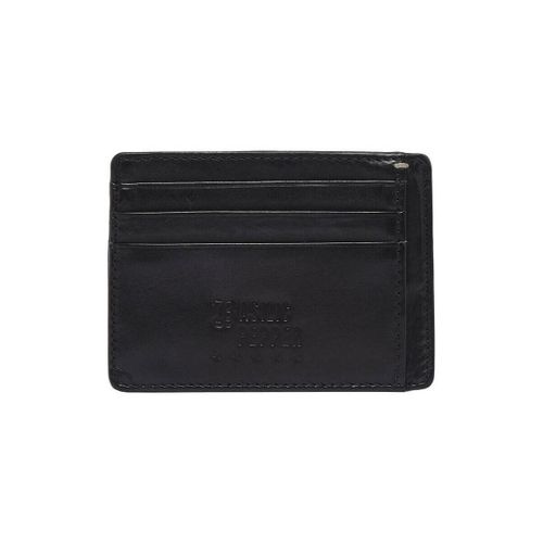 Portefeuille PORTE CARTES cuir TRAVELER 47D-00BTRA95 - Basilic Pepper - Modalova