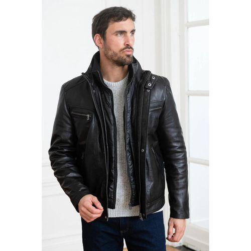 Veste FALCONERO IC SHEEP MANILA BLACK - Daytona - Modalova