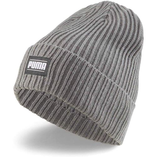 Bonnet Ribbed Classic Cuff Beanie - Puma - Modalova