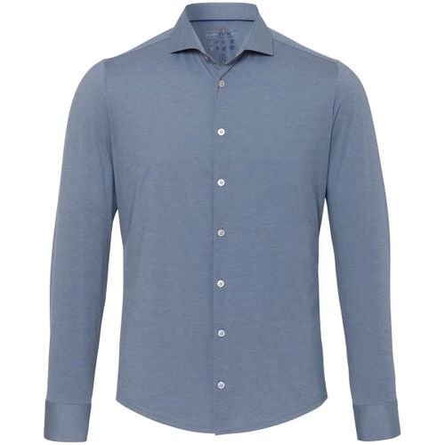 Chemise Chemise The Functional Gris Bleu - Pure - Modalova