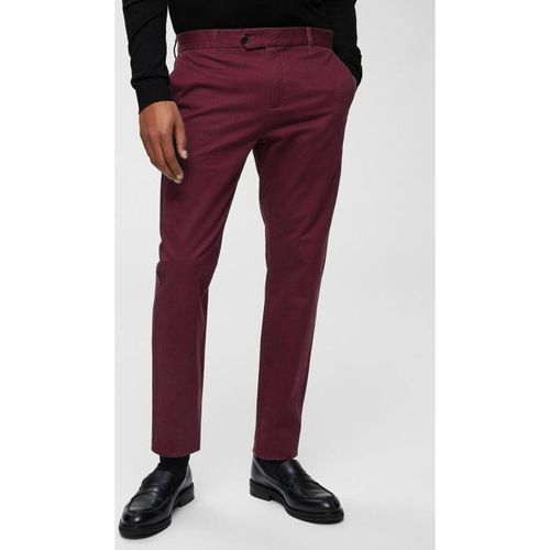 Pantalon Pantalon en polyviscose H, Bordeaux - Kebello - Modalova