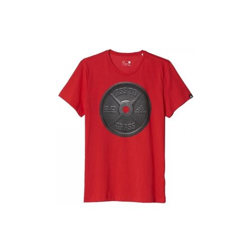 T-shirt Weightlifting Graphic Tee - adidas - Modalova