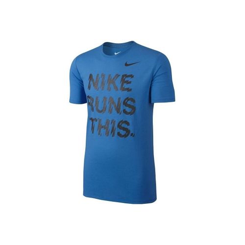 T-shirt Nike Run High IS Real - Nike - Modalova