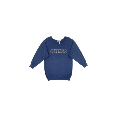 Pull - Pull à perles - marine - Guess - Modalova