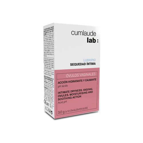 Accessoires corps Lubripiu Sécheresse Intime Ovules Vaginaux 10 X - Cumlaude Lab - Modalova