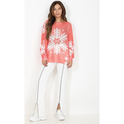 Pull Pulls - Corail - La Modeuse - Modalova