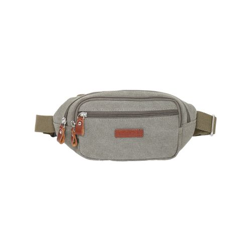 Sac banane Banane En Toile Garnie Cuir De Vachette 6502 - Katana - Modalova