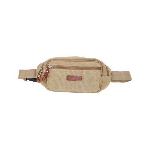 Sac banane Banane En Toile Garnie Cuir De Vachette 6502 - Katana - Modalova