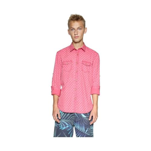 Chemise Chemise Nicholas Rouge 18SMCW29 - Desigual - Modalova