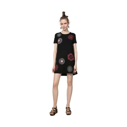 Robe Robe Liricaa Navy 19SWVK86 - Desigual - Modalova