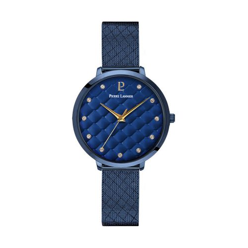 Montre Montre GRACE Cadran Bleu - Pierre Lannier - Modalova
