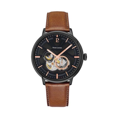 Montre Montre TRIO Cadran Noir - Pierre Lannier - Modalova