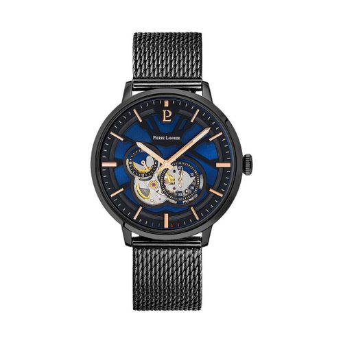 Montre Montre TRIO Cadran Bleu - Pierre Lannier - Modalova