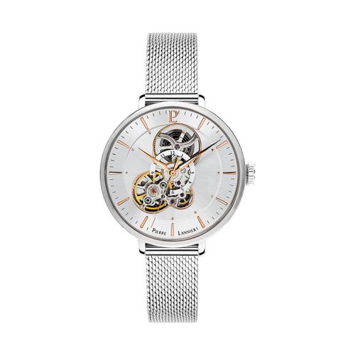 Montre Montre MELODIE Cadran Argenté - Pierre Lannier - Modalova