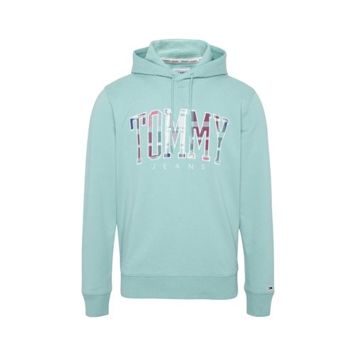 Sweatshirts à capuche Sweat a capuche Ref 58803 L67 Turquoise - Tommy Jeans - Modalova