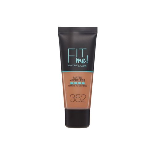 Fonds de teint & Bases Fond de Teint Fit Me Matte Poreless - 352 Cacao - Maybelline New York - Modalova