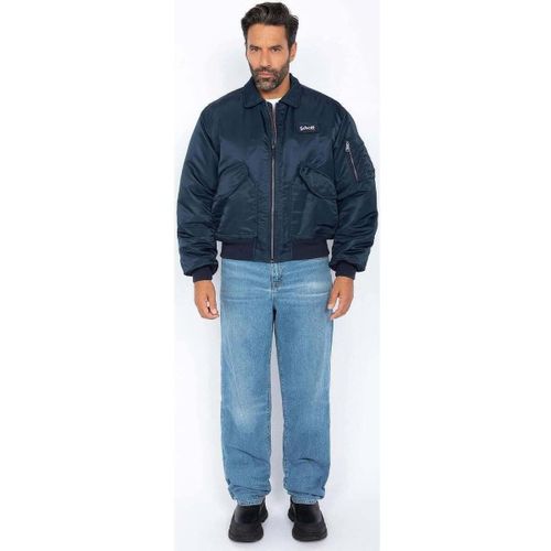 Blouson Schott 21090RS NAVY - Schott - Modalova