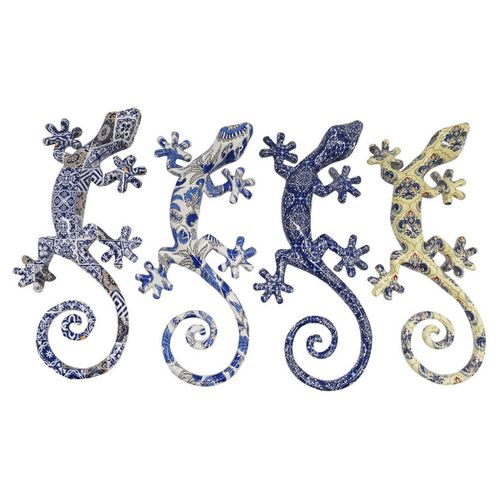 Statuettes et figurines Lagarto Trancadís 4 Unités - Signes Grimalt - Modalova