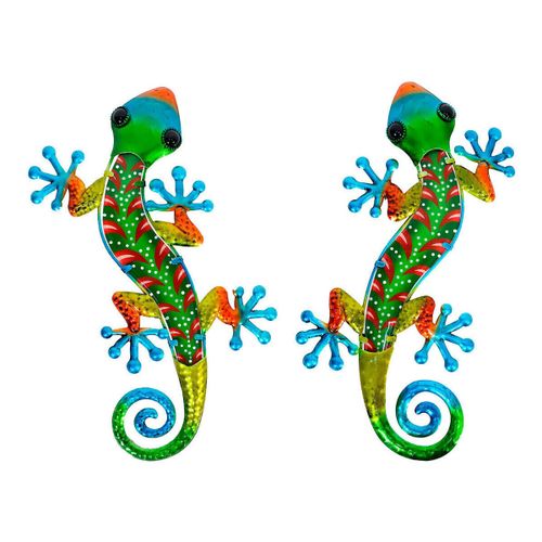 Statuettes et figurines Lézard Adorno 2 Unités - Signes Grimalt - Modalova
