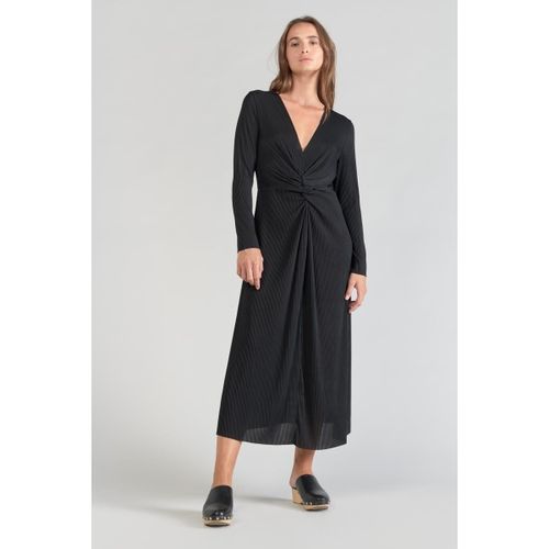 Robe Robe longue yama noire - Le Temps des Cerises - Modalova