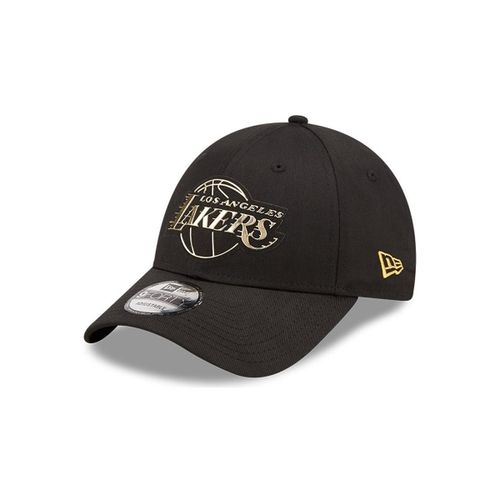 Casquette LA Lakers Foil Logo 9Forty - New-Era - Modalova