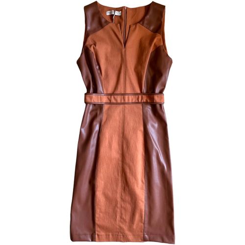Robe Robe Synthétique Camel - Rinascimento - Modalova