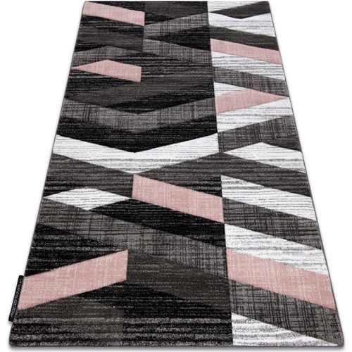 Tapis Tapis ALTER Bax des rayures rose 140x190 cm - Rugsx - Modalova