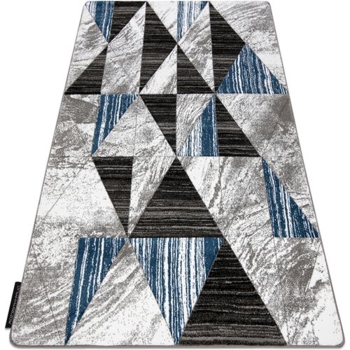 Tapis Tapis ALTER Nano triangle bleu 140x190 cm - Rugsx - Modalova
