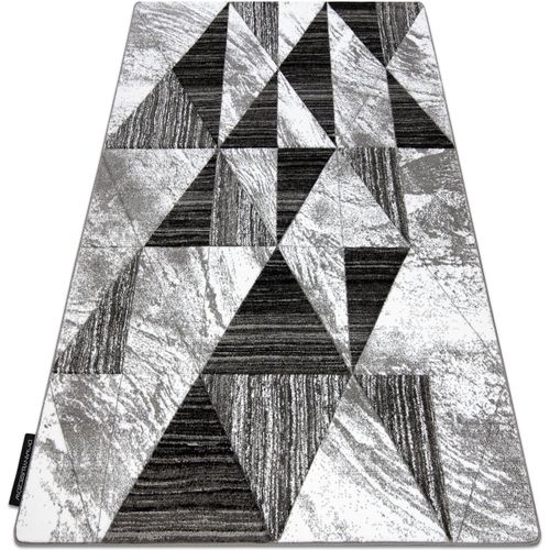 Tapis Tapis ALTER Nano triangle gris 200x290 cm - Rugsx - Modalova