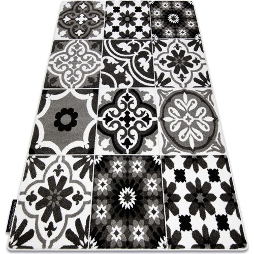 Tapis Tapis ALTER Porto fleurs gris 140x190 cm - Rugsx - Modalova