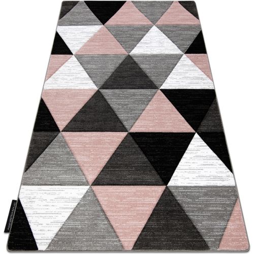 Tapis Tapis ALTER Rino triangle rose 140x190 cm - Rugsx - Modalova