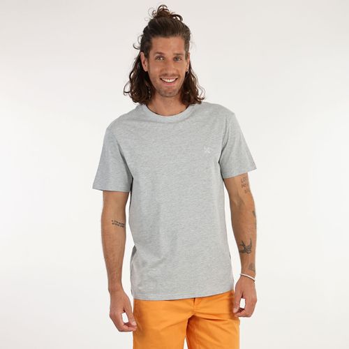 T-shirt Tee-shirt uni brodérie 4flo TEBAZ - Oxbow - Modalova