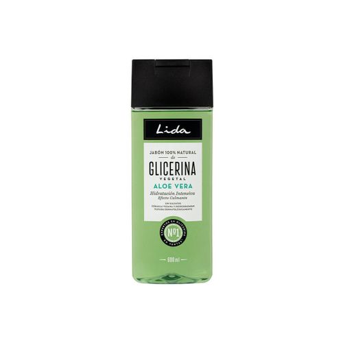 Produits bains Savon 100% Naturel Glycérine Et Aloe Vera - Lida - Modalova