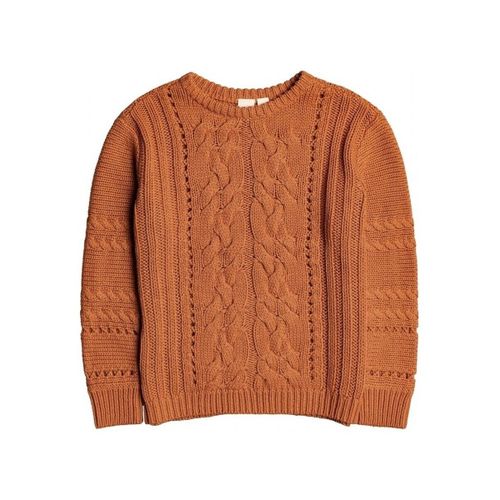 Pull - Pull en maille tressée - brique - Roxy - Modalova